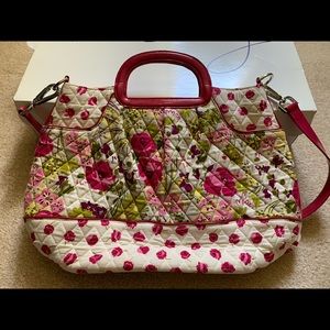 Vera Bradley pocketbook